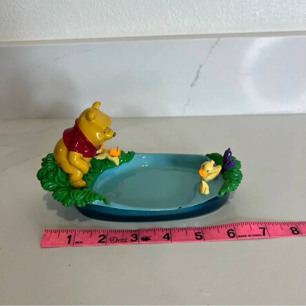 Vintage Disney 90s Y2K Winnie the Pooh Trinket Dish Soap Dish